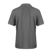 Muške polo majice za muškarce, muška majica za golf kratkih rukava, ležerna sportska košulja s izrezom u obliku
