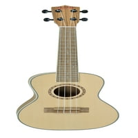 Koncertna ukulele od 219 USD s vrećicom za koncerte-egzotična ukulele od drveta zebre i smreke od 219 USD