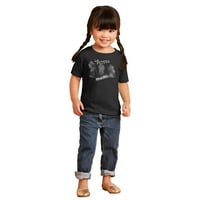 Top La Futura Texicali Rock Toddler Boy GARY majica Majica Majica mališana Brisco Brands 5t
