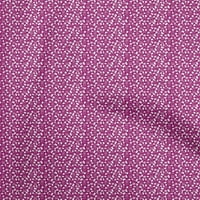 Jednobojna pamučna tkanina u ljubičastoj boji, Nasumična tkanina za šivanje po dvorištu, ispis Uradi Sam, širok