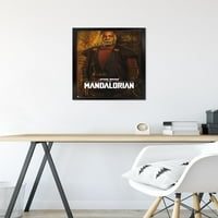 Ratovi zvijezda: Mandalorijanska sezona-Zidni plakat Karga fretboard, 14.725 22.375