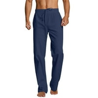 Muške Ležerne hlače muške Ležerne obične hlače kratke ravne hlače Pune dužine s kratkim džepom na vezici modne