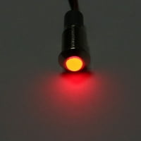 Crvena indikatorska lampica od 12 do 24 do kabelske ploče, pakirana