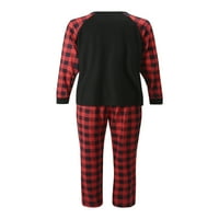 MA & Baby Family koji odgovara božićnoj pidžami za spavanje odraslih žena Djeca noćna odjeća Sleepsuit