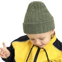 Šešir za žene modni dječji skijaški modni zimski Šeširi pleteni pamučni šešir