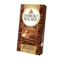 Ferrero Rocher Premium Milk Chocolate Bapelnut Bar, 90G 3. oz. Traka {uvezena iz Kanade}