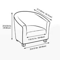 Navlaka za kauč u boji, jednobojne rastezljive navlake za stolice za odrasle, lokalni rastezljivi kauč otporan