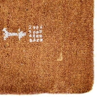 Tepisi: ručno pleteni tkalački tkalački stan, Moderni svileni tepih, narančasta, 5 98 inča