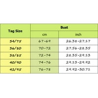 Ženske grudnjake, ženske čipkaste modne podesive vezene grudnjake, Plus veličine, 42 95