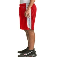 10-inčne Mrežaste muške košarkaške kratke hlače s logotipom na bočnoj strani, veličine do 2 inča