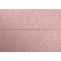 Luxpaper 4BAR O koritama za pozivnicu, Peel & Press, 1 8, Misty Rose Metallic, 84 lb, pakiranje