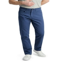 Pogon muških rastezljivih džepnih hlača s flekom pojasa
