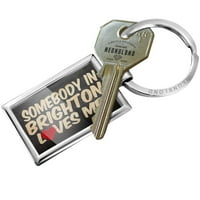 Privjesak za ključeve netko u Brightonu me voli, Engleska