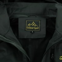 Jesenska Jednoslojna tanka jakna otporna na vjetar i vodootporna jakna