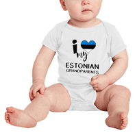Srce mojih estonskih baka i djedova, Estonska Ljubavna Zastava, dječji jednodijelni bodi za novorođenčad