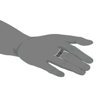 Muški keltski prsten od nehrđajućeg čelika, veličina 10