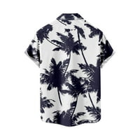 Pidžama s kratkim rukavima ljetni top za muškarce ljetni odmor Planinarenje Moda na Plaži trend slobodno vrijeme