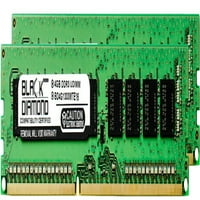 8 GB ram-a 2X4 GB za Asus P Series P8B-C SAS 4L DDR UDIMM 240pin PC3 - 1333 Mhz Black Diamond Nadogradnja memorijskog