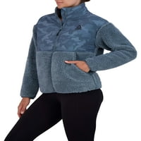 Reebok ženska super mekana gravitacija jakna s džepovima