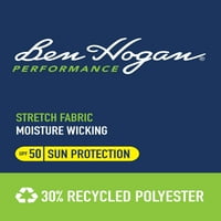 Ben Hogan muški performans solidni aktivni fle pojas 4-smjer rastezljivih golf hlača