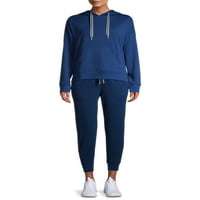 Athlu Women Active French Terry Hoodie