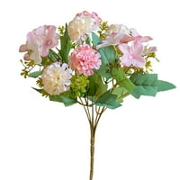Popust Umjetna simulacija cvijeća Retro veze, plastični umjetni cvijet, svileni cvijet, dom i vjenčani izgled