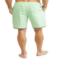 Jednodijelni kartonski kupaći kostim za muškarce s rubom dupina