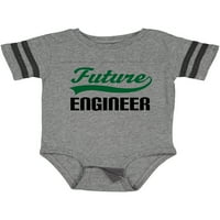 Fascinantan budući inženjer, posao inženjera, poklon bodija za dječaka