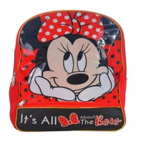 Ruksak Minnie Mouse s setom za torbu za ručak