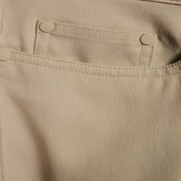 Udobne hlače s džepovima na pojasu od A-liste za muškarce i velike muškarce