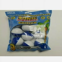 Sonic The jež - kapsule za igračke od 2 ” - vreća od folije kapsula