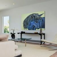Ispis slike Cookie Connemara Horse na omotanom platnu