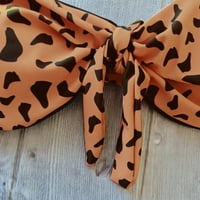 Novi Ženski kupaći kostimi za zabavu, ženski Leopard bikini kupaći kostim, dva Bikini kompleta