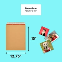 Kartonska poštanska omotnica Ravna kruta poštanska omotnica odaberite: veličina, boja i pakiranje