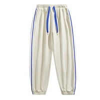 Muške hlače s visokim strukom u punoj boji, Novi Camo casual ljetni trend, Plus veličina, labav izvana, tanke