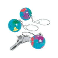 Privjesci za ključeve od metalnih globusa - usluge za zabave -