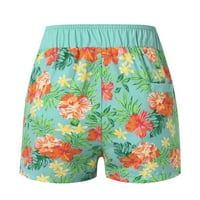 & Ljetne nove Ležerne modne hlače za plažu s tankim polu-Elastičnim strukom Ženske kratke hlače Ležerne košarkaške
