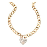 Ozmmyan Gold ogrlice za žene trendi Popularna moda Nova osobnost puna dijamantska ogrlica za ogrlice za manje