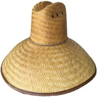 Zamjenski šešir za spašavanje sa super širokim obodom meksičke palmine slame plaža Sunce ljeto