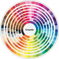 Crayola Color Wheel 5 'okrugli višebojni prostir