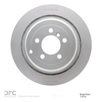 Dinamička 900- DFC Hi-Carbon Legura Geomet obloženi rotor odgovara odabiru: 2006- Land Rover Range Rover, Land