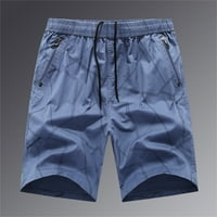 Muške kratke hlače, nove ljetne vanjske široke hlače s krpicama Plus veličine, muška odjeća, Kratke hlače