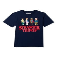 Stranger Things Boys majice s kratkim rukavima, veličine 4-18