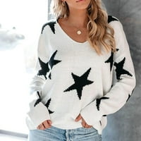 Ženski pulover od džempera od pletenog džempera od pletenog džempera od džempera s kratkim krojem
