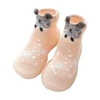 Novogodišnji prijedlozi Dječje cipele s neklizajućim mekim potplatom proljetne i jesenske čarape-papuče za malu