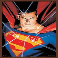 Stripovi-Superman-portretni zidni poster, 22.375 34