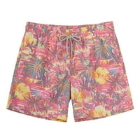 Havajske Muške kratke hlače, Brzo suhe kratke hlače za plažu, ljetne Ležerne Muške hlače za surfanje, kratke hlače