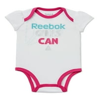 Hoodie, Jogger i Bodysuit Set Reebok djevojčice