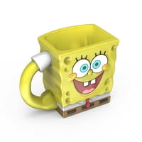 Zak dizajnira Nickelodeon keramičku kriglu, SpongeBob Squarepants