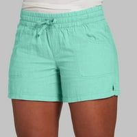 Ženske sportske kratke hlače s vezicama s udobnim Elastičnim strukom, ljetne Ležerne kratke hlače s džepovima